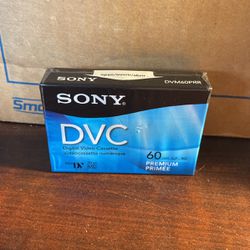 Sony DVC 60min Digital Video Casette