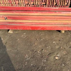 Industrial Pallet Rack Bins