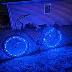 Brand new custom built 29 inch genesis GX7 63cc 2 stroke friction drive motorized bicycle motor bike