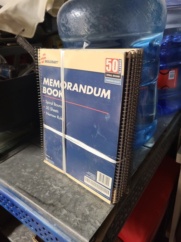 Spiral Bound Notebooks 12per PK (3PK)