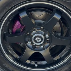 Trq Calibers And Rotors And Brake Pads For A 1(contact info removed) Toyota Corolla 