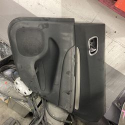 Durango Rear Passenger Trim Panel