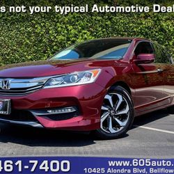 2017 Honda Accord Sedan EX-L V6