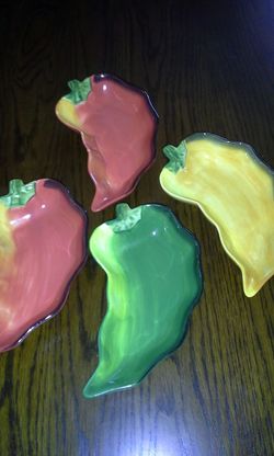 Chili clay art