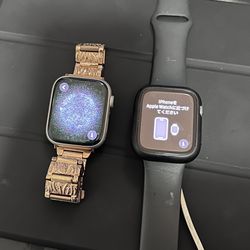 Two Apple watches- Description Below