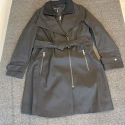 Women’s Belted Trench Coat