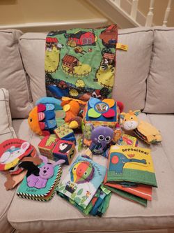 Lot of  Baby toys. Smoke And Pet Free Home. All For $25