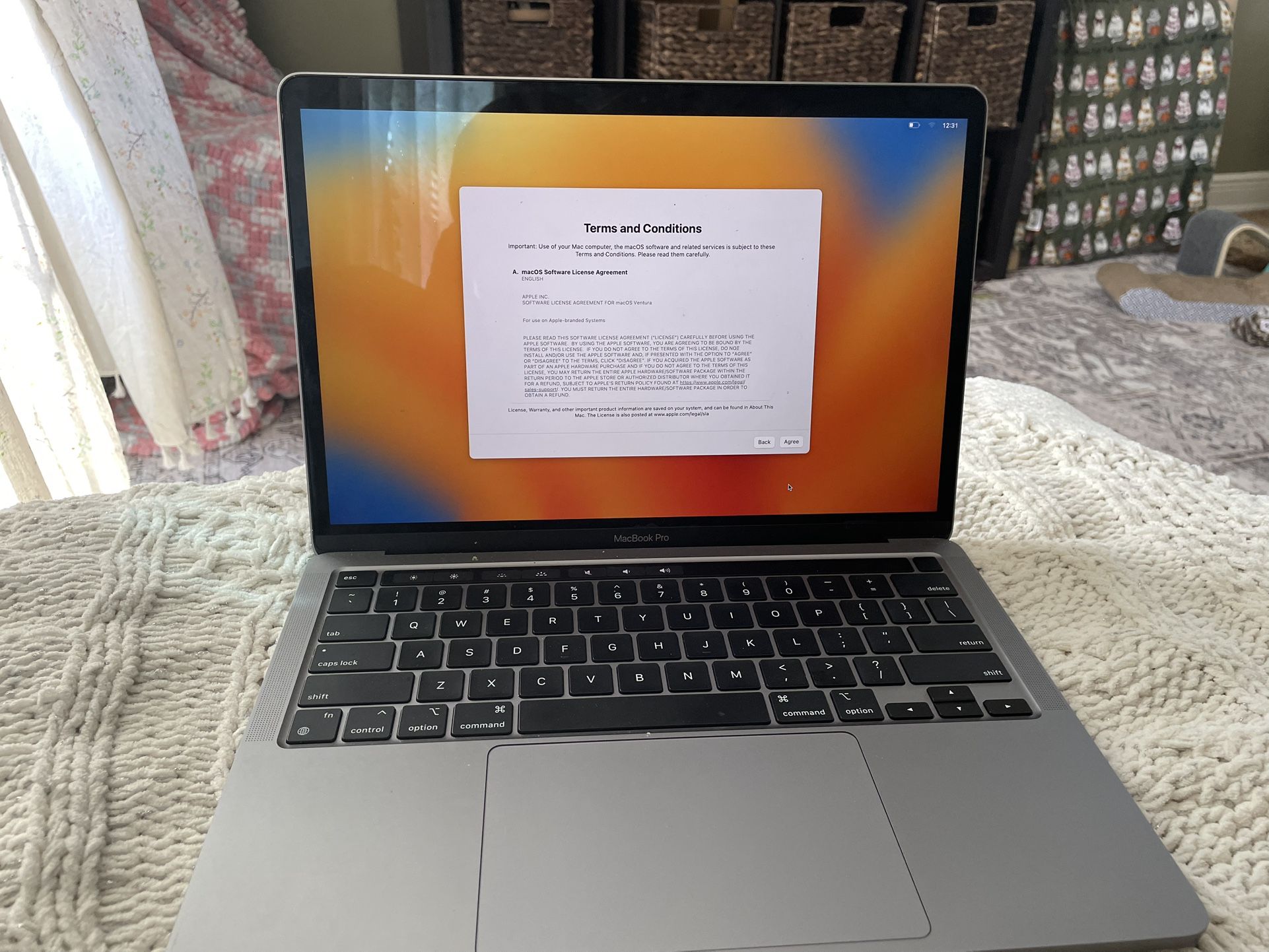 2022 MacBook Pro 13.3”