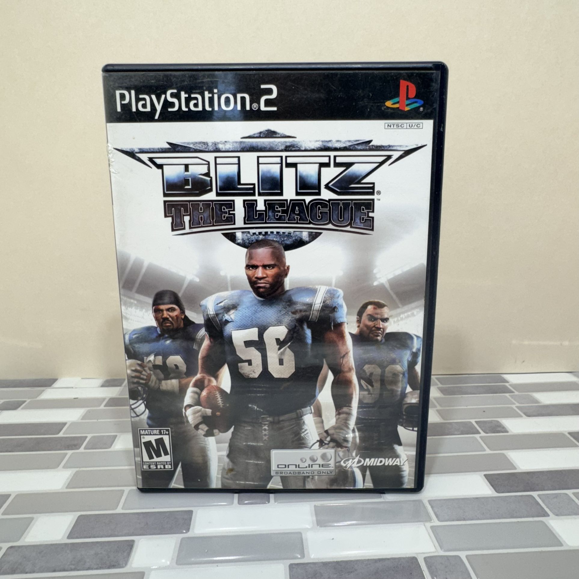 Ps2 Blitz The League