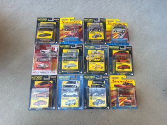 Matchbox cars