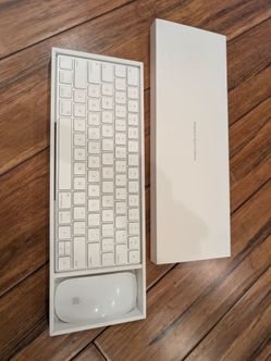 Apple Keyboard and Mouse