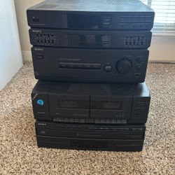 Sony Compact Disk Player