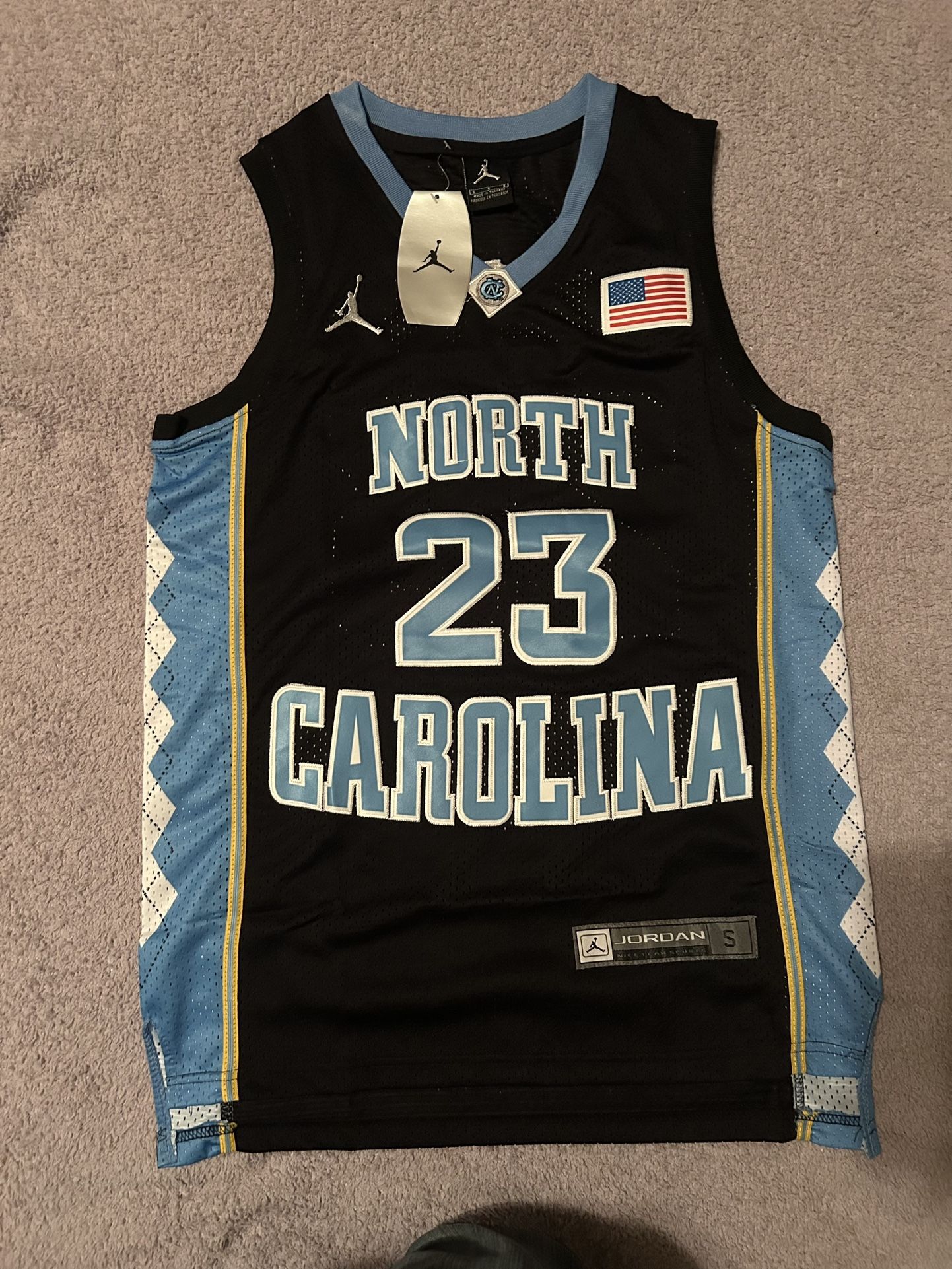 Size s Jordan North Carolina Tar Heels Michael Jordan jersey