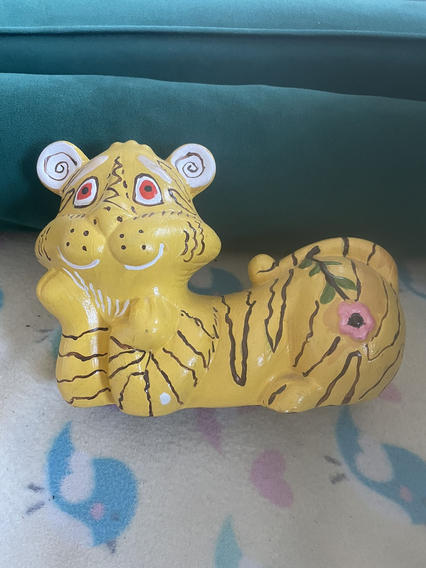 Vintage 60s Cat Ceramic
