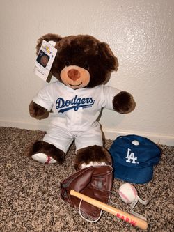 LA Dodgers Baseball Build-A- Bear Workshop BEAR