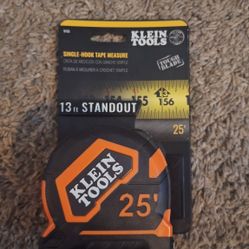 Klien 25ft. Tape Measure