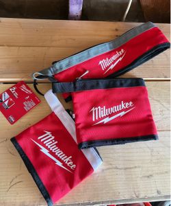 Milwaukee: 3pc multi size zipper pouches