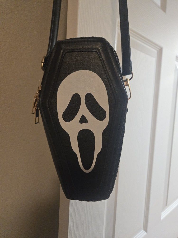 Ghost Face Crossbody Bag