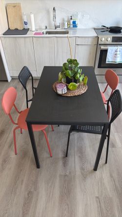 IKEA table and chairs