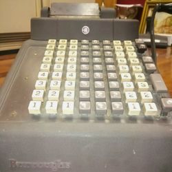 Early 20th Century Antique Burroughs Adding Machine