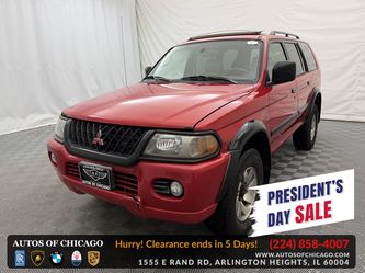 2001 Mitsubishi Montero Sport