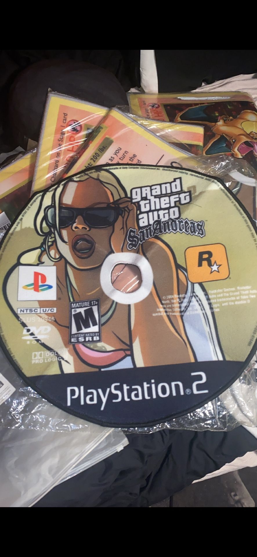 Custom Rugs (Pokémon Charizard, Grand Theft Auto)