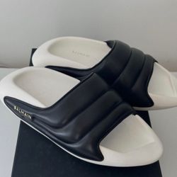 Balenciaga Quilted Mules