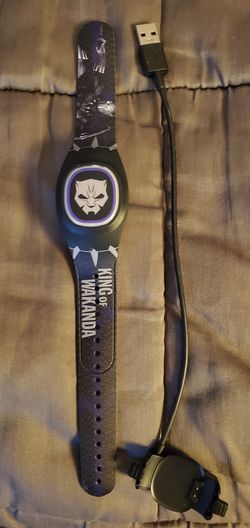 Disney MagicBand + Black Panther: Wakanda Forever