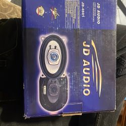 JD Audio Speaker 4x6 250max