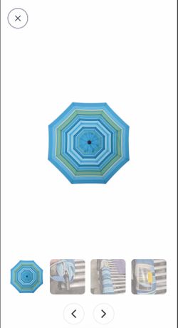 Patio umbrella
