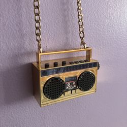 Hip Hop Necklace Wireless Speaker Bluster 