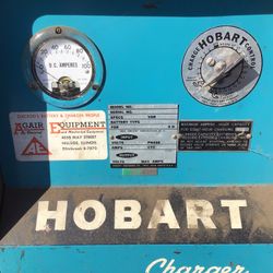 Hobart….battery Charger 