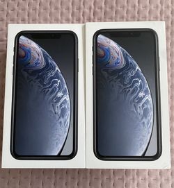 IPHONE XR BOXES ONLY $10 EACH