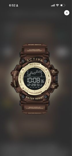 Invicta Digital Watch 50mm