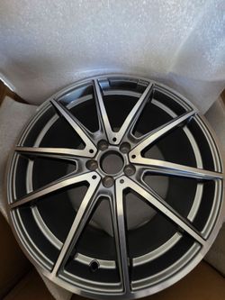 NEW 20 Inch AMG GT REAR WHEEL!
