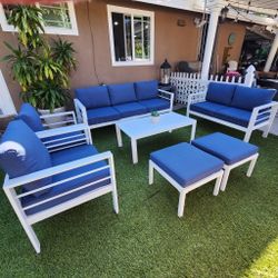Aluminum Patio Set/ Outdoor Furniture/ Conversation Set 