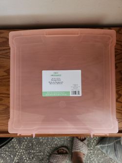 Storage Case 12x12x3