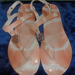 Antonio Melani thong sandles size 10 