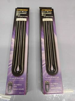 New stinger bug zapper lights