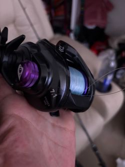 Davies prorex with 50 pound braid