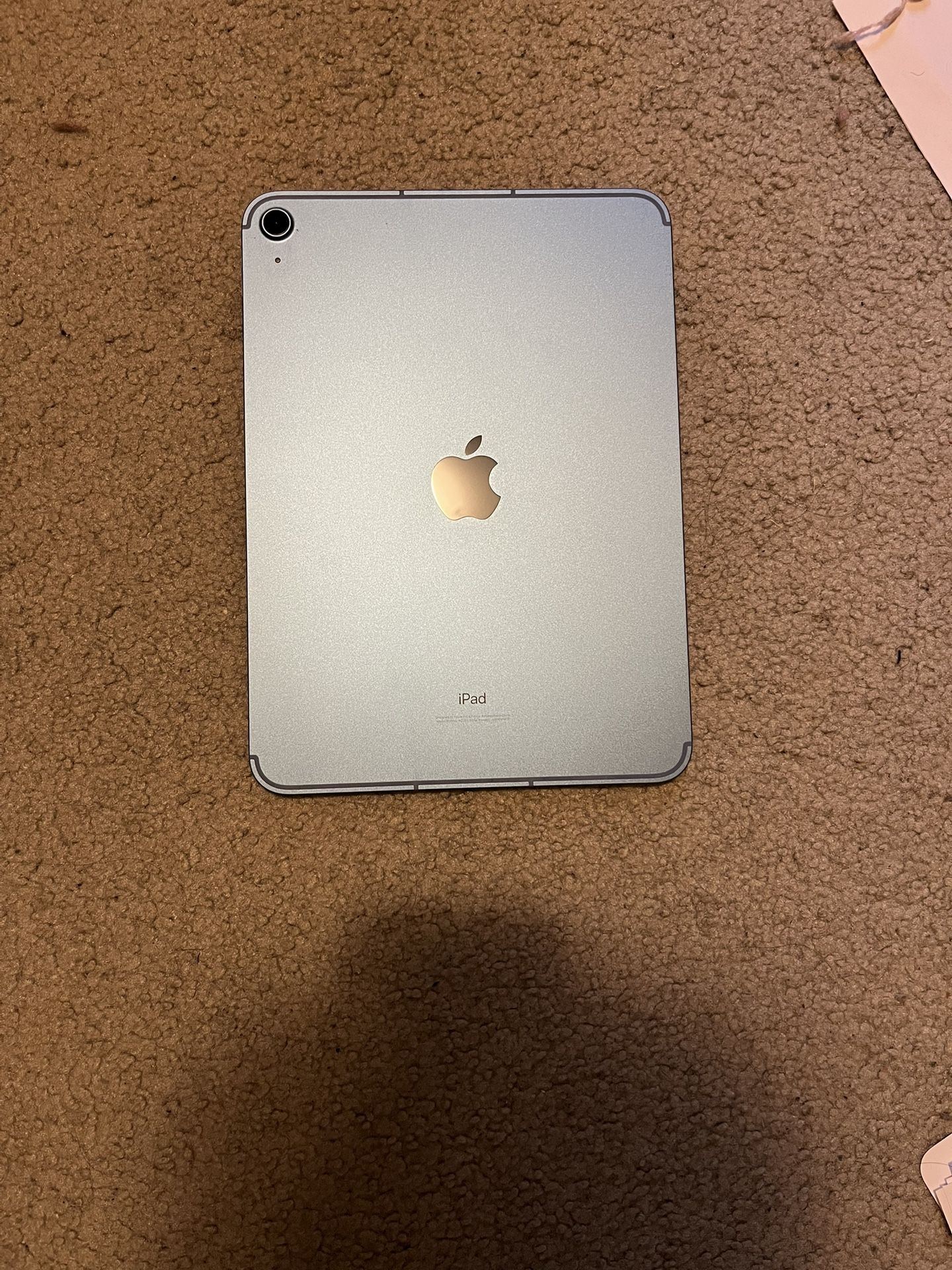 Blue iPad 10th Gen 64gb