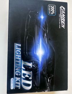 LED car headlights (kit) NEW