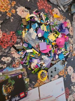 Lego sets in Large priority mail box