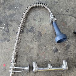 Llave para cocina comercial pre -rinse spray