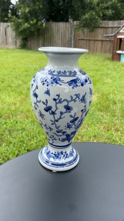 Floral Porcelain Vase