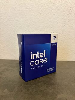 Factory Sealed Intel Core i9-14900K Processor