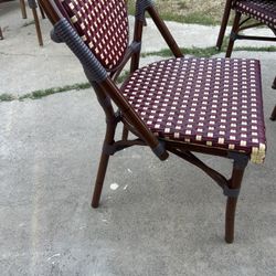 Outside Chairs Brand New