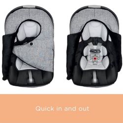 Winter Carseat Cover for Baby | Infant Car Seat Cover Baby | Doona Accessories | Winter Car Seat Canopy for Boys & Girls | New Born Essentials Must Ha