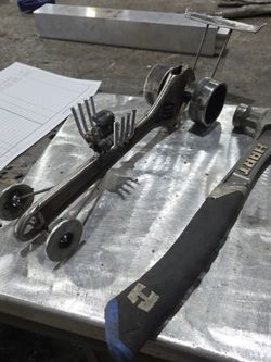 Pieces parts drag car