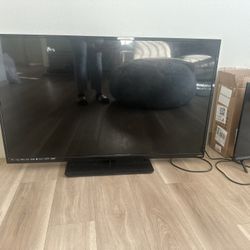 50 Inch Tv With Stand Attached